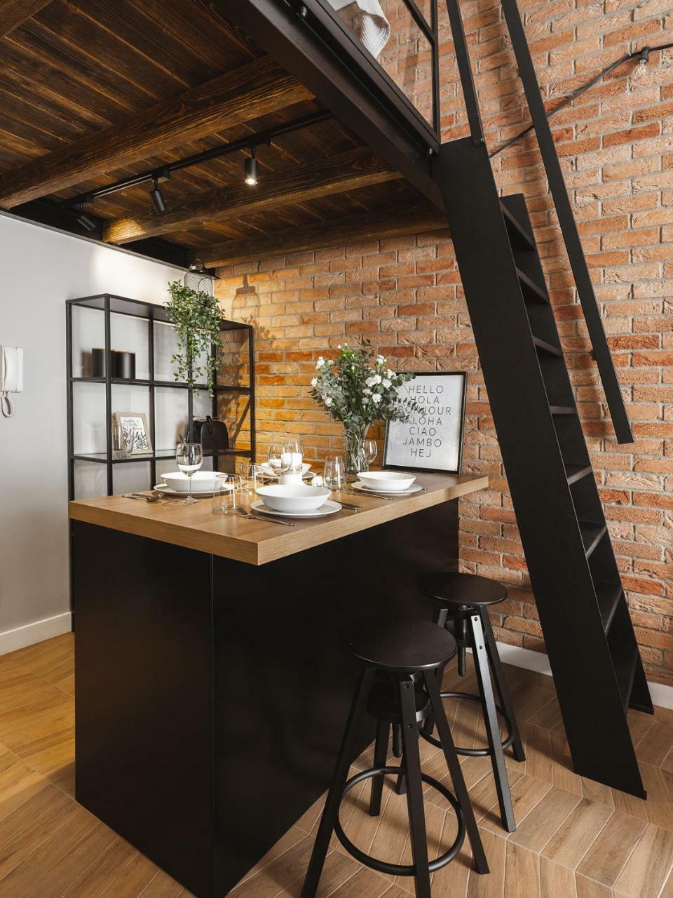 Loft Apartment Cracow Old Town 3Min Main Sq Krakow Dış mekan fotoğraf
