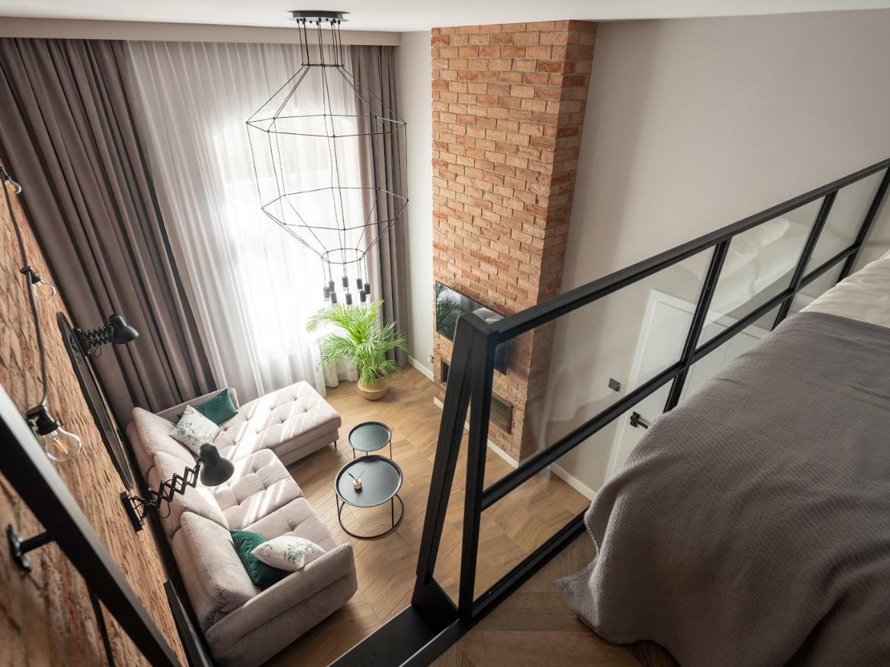 Loft Apartment Cracow Old Town 3Min Main Sq Krakow Dış mekan fotoğraf