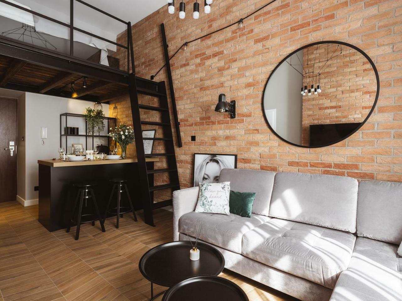 Loft Apartment Cracow Old Town 3Min Main Sq Krakow Dış mekan fotoğraf