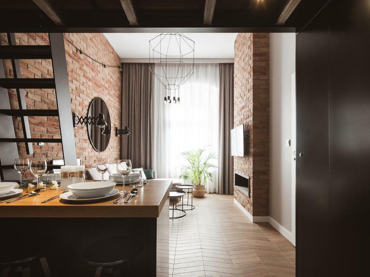 Loft Apartment Cracow Old Town 3Min Main Sq Krakow Dış mekan fotoğraf