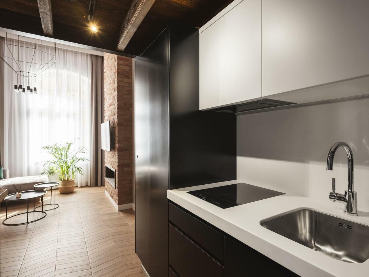 Loft Apartment Cracow Old Town 3Min Main Sq Krakow Dış mekan fotoğraf