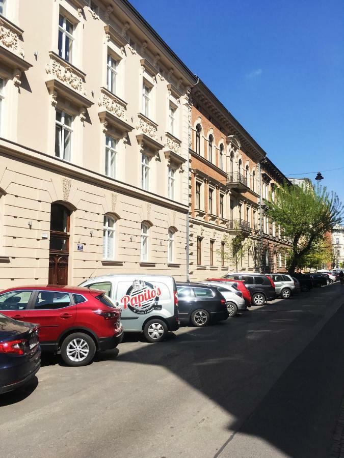 Loft Apartment Cracow Old Town 3Min Main Sq Krakow Dış mekan fotoğraf